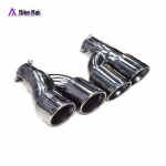 Suderinamas i&scaron;metimo vamzdis BMW 3 serijai G20/G28 320/325/330, keturių i&scaron;ėjimų nerūdijančio plieno ir anglies pluo&scaron;to duslintuvo galiukas. Stainless Steel Tip