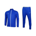 Nike Logotipas Spausdinti Stovas apykaklės striukės ir kelnių komplektas Vyri&scaron;ki aktyvūs drabužiai mėlyna 844330-480 M