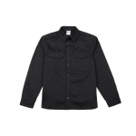 Nike SB Tanglin Vienspalviai Austi Slidinėjimo Mar&scaron;kiniai Mygtukais &Scaron;velnūs Patogūs Ilgomis Rankovėmis Mar&scaron;kiniai Unisex Mar&scaron;kiniai Juodi FQ0398-010 M