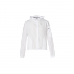 Nike su gobtuvu, su logotipu, vėjaskė, moteri&scaron;ka striukė, balta DQ1062-100 L