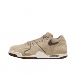 Nike Air Flight 89 Low Chaki Suede Unisex Sportbačiai Rudo Fanto Baroko Rudo FZ3045-200 42