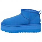 UGG Classic Ultra Mini Platform Boot Big Sky moteri&scaron;ki sportbačiai, mėlyni 1135092-BGSK 37