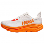 HOKA Clifton 10 Frost Orange Zest Moteri&scaron;ki sportbačiai Balti 1162031-FGZ 38