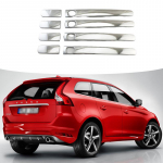 Dekoratyvinė durų rankena Volvo XC60, S60L, V60, V40 (2012&ndash;2019 m) Plated - 1 Keyhole