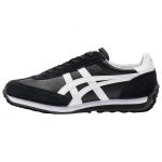 Onitsuka Tiger Edr 78 Universalūs Patogūs Bėgimo Bateliai Unisex Sportbačiai Juodi Balti 1183B411-001 38