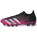 Adidas Predator Freak .3 Mg Futbolo Batai Vyri&scaron;ki Futbolo Batai Juodi Rožiniai FZ3706 42⅔