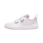 Nike Pico 5 Patogūs Klasikiniai Neslystantys Smūgius Sugeriantys Patvarūs Žemi Vaikų Riedlenčių Batai Vaikų Sportbačiai Balti Rožiniai AR4161-105 28