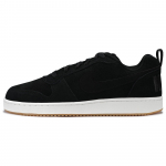 Nike Court Borough Low Premium Odiniai Neslystantys Patvarūs Žemi Sportbačiai Vyri&scaron;ki Sportbačiai Juodi 844881-004 41