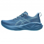 Asics Novablast 5 Stilingi Minimalistiniai Madingi Žemi Bėgimo Bateliai Vyri&scaron;kas sportbačio Mėlyna 1011B974-405