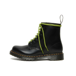 Dr. Martens 1460 Ben Lygios odos mados spalvų bloko trumpi aulinukai Unisex aulinukai Anglies-Juodos 26917001 37
