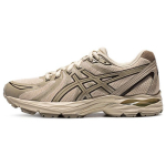 Asics Gel-Flux CN Patogus audinys Sintetinė oda Žemi Bėgimo bateliai Ilgoms distancijoms Moteri&scaron;ka sportbačio spalva Khaki 1012B464-201 39