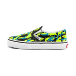 Vans Slip-On Patogūs žemi vaiki&scaron;ki riedlenčių batai Vaiki&scaron;ki kedai Žali Mėlyni Juodi VN0A5KXM7T7 34