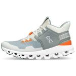 &bdquo;On Cloud Hi Outdoor Street&ldquo; funkciniai sportiniai smūgius sugeriantys N-Slip atsparūs dilimui žemo ūgio bėgimo bateliai moterims, pilkai mėlyni 28.99467 38.5