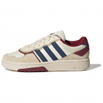 Adidas Originals Courtic Suede Neslystantys Patvarūs Patogūs Žemi Sportbačiai Unisex Sportbačiai &Scaron;viesiai Mėlyni Raudoni ID0560 41⅓