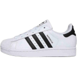 Adidas Originals Superstar Patogūs Universalūs Madingi Smūgius Sugeriantys Patvarūs Žemi Sportbačiai Vaikams Vaikų Sportbačiai Balti JQ4098 39⅓