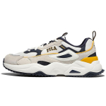 FILA Rayflide Audinys Sintetinė Oda Madingi Universalūs Žemi Laisvalaikio Batai Unisex Kedai Mėlyni Geltoni 1RM02053E_444 38