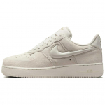 Nike Air Force 1 žemi riedlenčių batai Moteri&scaron;ki smėlio spalvos sportbačiai HV4406-001 38.5 smėlis
