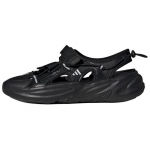 Adidas Ozwave Sandalai Patogūs Neslystantys Atsparūs Smūgiams Dilimui Atsparūs Upės Avalynė Unisex Sandalai Juodi JS4582 42