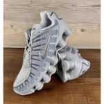 Nike Shox TL Vilkolakio Pilki Geležies Pilki Unisex Sportbačiai AV3595-015 39 gray
