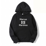 Marcus ir Martinus Džemperiai Rudens Žiemos Vyri&scaron;ki Moteri&scaron;ki Mados Prekės ženklo Didelio dydžio Porų Dizaino Džemperiai M