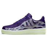 Nike Air Force 1 Low 'Purple Skeleton' sportbačiai CU8067-500 36