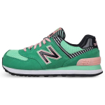 New Balance WL574BFS Moteri&scaron;ki sportbačiai Žalias skalūnas-Peridotas-Žalias WL574BFS 37