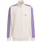 Adidas Originals Beckenbauer Treningo kostiumas Aw24 Unitefit Lauko laisvalaikio Striukė su užtrauktuku Unisex Striukė Magic-White Energy-Ink JD5269 L