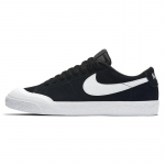 Nike Sb Zoom Blazer Low Xt Juodi Balti Riedlentės Batai 864348-019 43