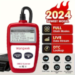 1 kompiuterio automobilio gedimų diagnostikos prietaisas Obd2 i&scaron;valyti gedimų kodus diagnostikos nuskaitymo įrankiai, universali versija mėlyna