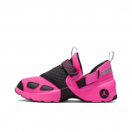 Air Jordan Trunner LX Pink Blast Juodi Moteri&scaron;ki Sportbačiai Atspindintys Sidabriniai HQ2164-600 40.5