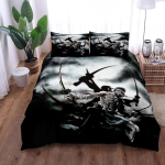 Anime O-Ones Pieces Lovos patalynės komplektas Japonijos Luffys Antklodės užvalkalas Pagalvės užvalkalas Vaikams Berniukams Dovana Viengulis Queen King Dydis 135x200cm-2pcs gray