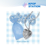 Hearts2Hearts - 1-asis mini albumas [FOCUS] (&Scaron;irdelės medalionas Ver.)