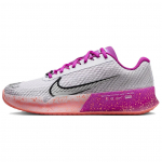 Nike Court Vapor 11 Hc Premium Barely Grape Vivid Grape Light Wild Mango Metallic Silver Moteri&scaron;ki sportbačiai FQ7266-500 35.5