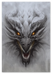 Plakat portret smok diablo 30x40 cm
