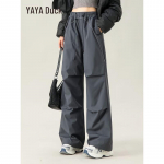 YAYA Women's Outdoor Insulated Down Cargo Pants 2XL