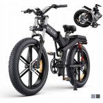 V&eacute;lo &eacute;lectrique - ENGWE - X26 - Pneus 26 - Moteur 48V 1000W - Batterie 29.2Ah - Noir juoda