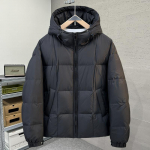 Plius dydžio 5XL-11XL madingi žieminiai vyri&scaron;ki pūkiniai &scaron;varkai, su gobtuvu, vandeniui atsparūs, laisvi, stori, &scaron;ilti, dideli vir&scaron;utiniai drabužiai, vyri&scaron;ki pūkiniai paltai 5XL juoda