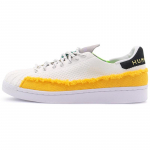 Adidas Pharrell X Adidas Superstar 'Patchwork White' sportbačiai FY2294 45⅓