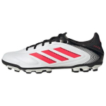 Adidas Copa Pure 3 AG Guminiai trumpi dygliukai Neslystantys Atsparūs dilimui Futbolo bateliai Unisex Balti Raudoni Juodi Sportbačiai IE1172 41⅓