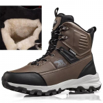 Madingi vyri&scaron;ki batai &Scaron;ilti pliu&scaron;iniai sniego batai Nauji žieminiai batai Lauko taktiniai batai Medvilniniai batai Vandeniui atsparūs žygio batai 40