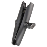RAM MOUNTS RAM-B201U-C [Rankena 1 colio] Dvigubo lizdo rankena L (Aliuminis) Juoda [1 colis] L juoda