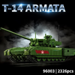 NAUJAS KF51 Pagrindinis kovinis tankas Konstruktoriaus kaladėlės MOC Armijos &scaron;arvuota transporto priemonė EMBT Kaladėlių modelis II Pasaulinio karo kariniai žaislai Suaugusių berniukų Kalėdinės dovanos no box