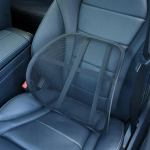 Automobilinės sėdynės kėdės nugaros pagalvėlė tinklelis juosmens nugaros įtvaras Automobilio sėdynės kėdės pagalvėlė masažinė nugaros pagalvėlė pagalvėlė Pagalba Namų biuras