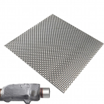 1060 Automobilinė Termoizoliacinė Aliuminio Plok&scaron;tė Aliuminio I&scaron;metimo Vamzdžio Apvyniojimas Automobilio I&scaron;metimo Vamzdžiai Lak&scaron;tas Variklio Izoliacijos Apsauga CN