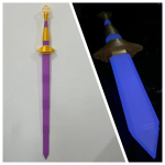 KPop Demono Medžiotojai Zoey Rumi Mira Cosplay 3D Spausdintas Huntrx Palaikymo Lazdelė &Scaron;viesos Lazdelė Palaikymo Lazdelė Ginklai Helovino Kostiumo Rekvizitas