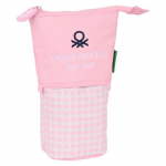 Trousse &agrave; Couverts - Benetton - Vichy - Multicolore - 8x19x6 cm - Accessoires de cuisine gryna