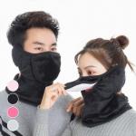 Žieminis &scaron;iltas, atviro tipo, vėdinamas kaklo &scaron;ildytuvas vyrams ir moterims True pink