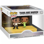 Funko Pop: Disney 100 Disney Akimirka - Tiana ir Navinas