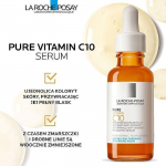 S&eacute;rum Anti-Rides - LA ROCHE-POSAY - Pure Vitamin C12 - 30 ml - Mixte - Hypoallerg&eacute;nique