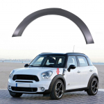 Automobilio ratų arkos apdailos antakių vir&scaron;utinis sparnas Guminis dangtelis sparno dalių i&scaron;orės keitimas BMW MINI COUNTRYMAN R60 Rear right